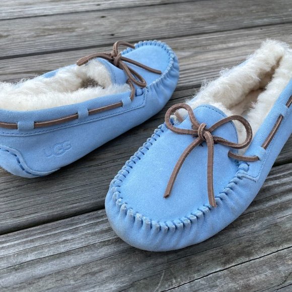 UGG Shoes - UGG Australia Women Shoes Dakota Sheepskin Moccasin Slippers Shoes Size 5US 36EU